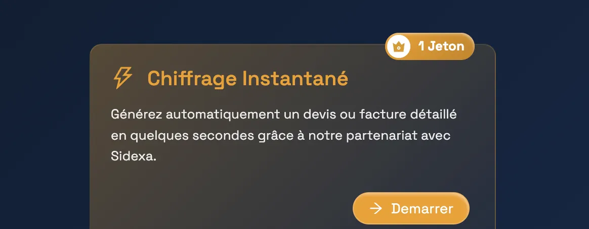 Chiffrage automatique