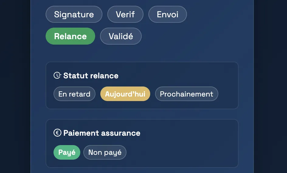 Suivi en temps réel