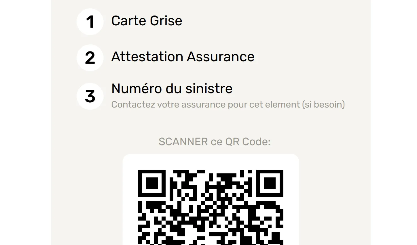 QR Code Glass Connect