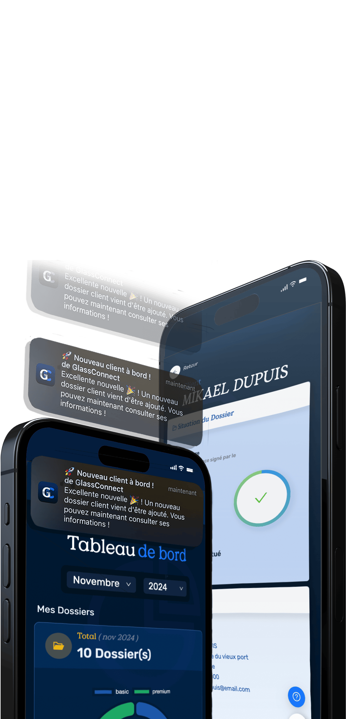 présentation application