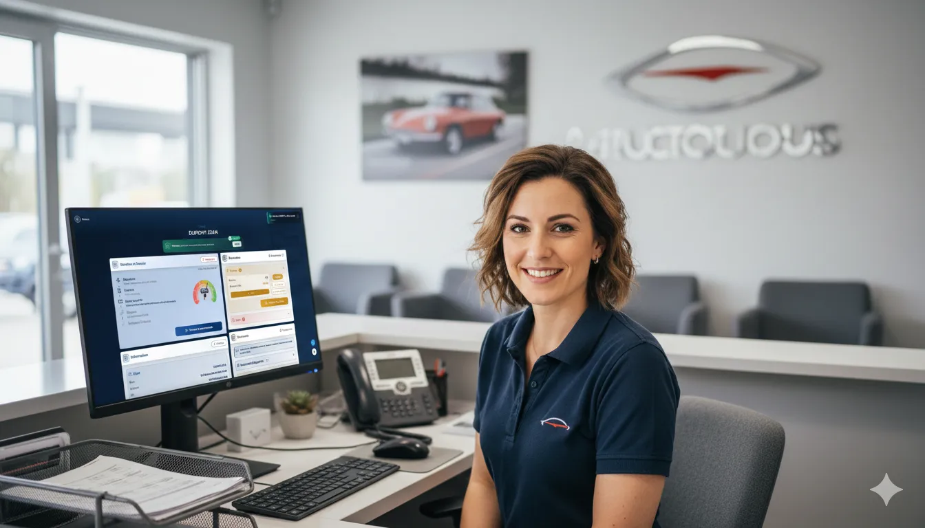 Interface Glass Connect Basic